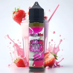 White Label Strawbubble Shake Nic Salt 60ml