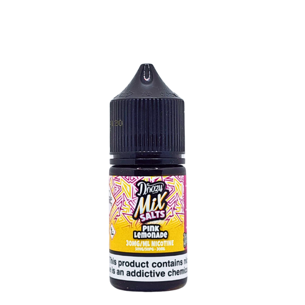 Doozy Mix Salts Pink Lemonade Nic Salt 30ml