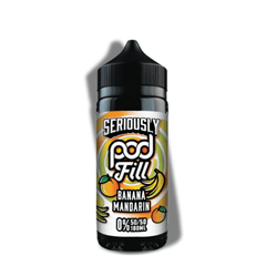 Doozy Seriously Pod Fill Banana Mandarin 120ml