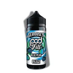 Doozy Seriously Pod Fill Blue Pear 120ml