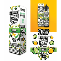 Doozy Seriously Pod Fill Max Lemon Lime 60ml Salts