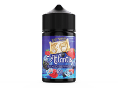 LOST WORLD ATLANTIS MIXED BERRIES ICE SALTS 120ML