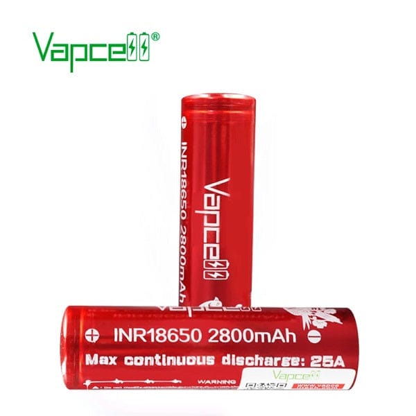 Vapcell 18650 2800mah 25A