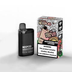 Wotofo nexPOD Disposable Kit 3500 Puffs Rechargeable 5% Watermelon Lychee