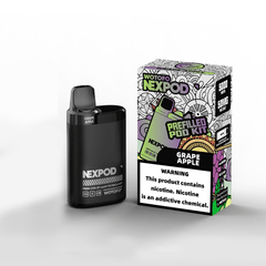 Wotofo nexPOD Disposable Kit 3500 Puffs Rechargeable 5% Grape Apple